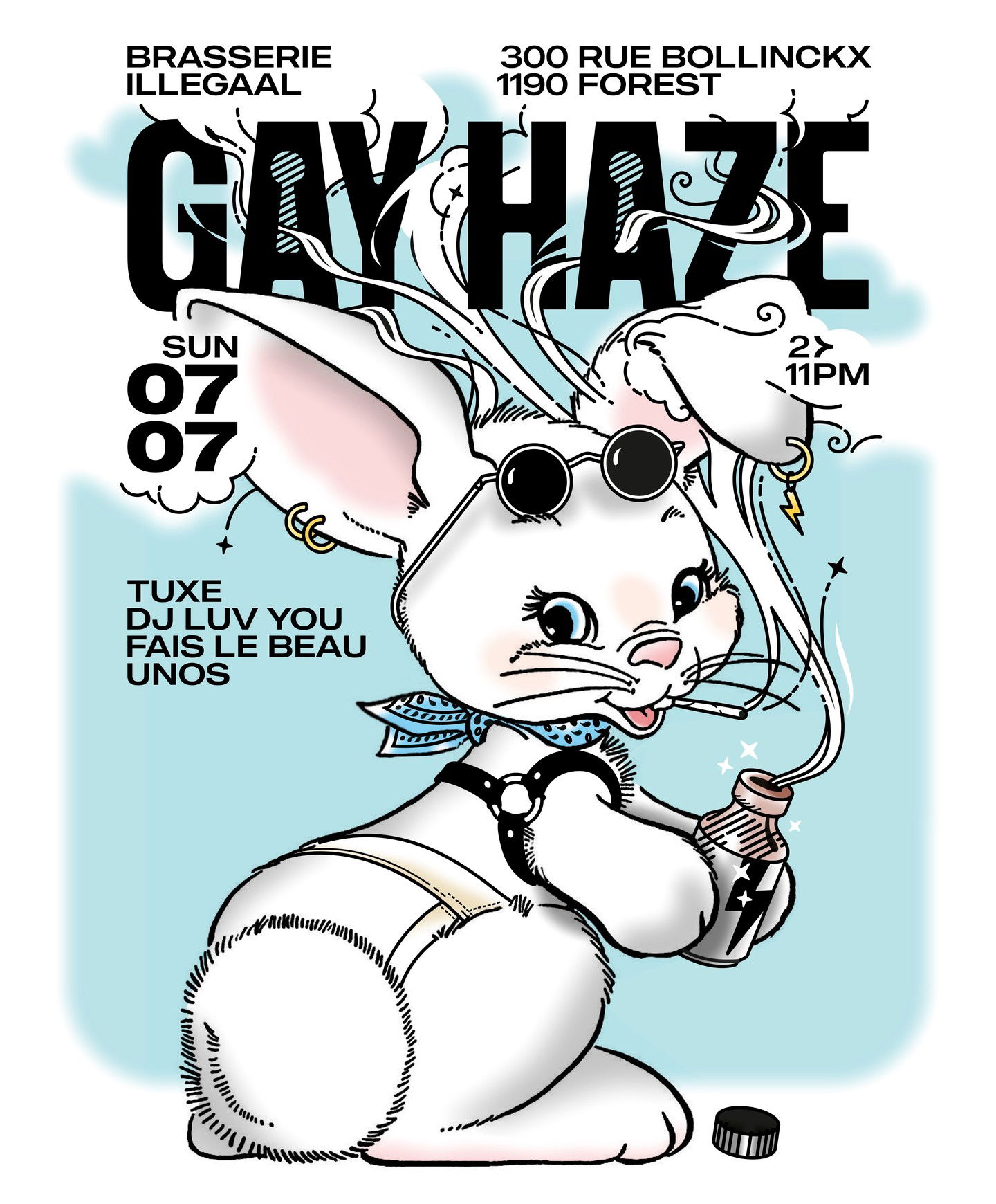 Promo van Gay Haze