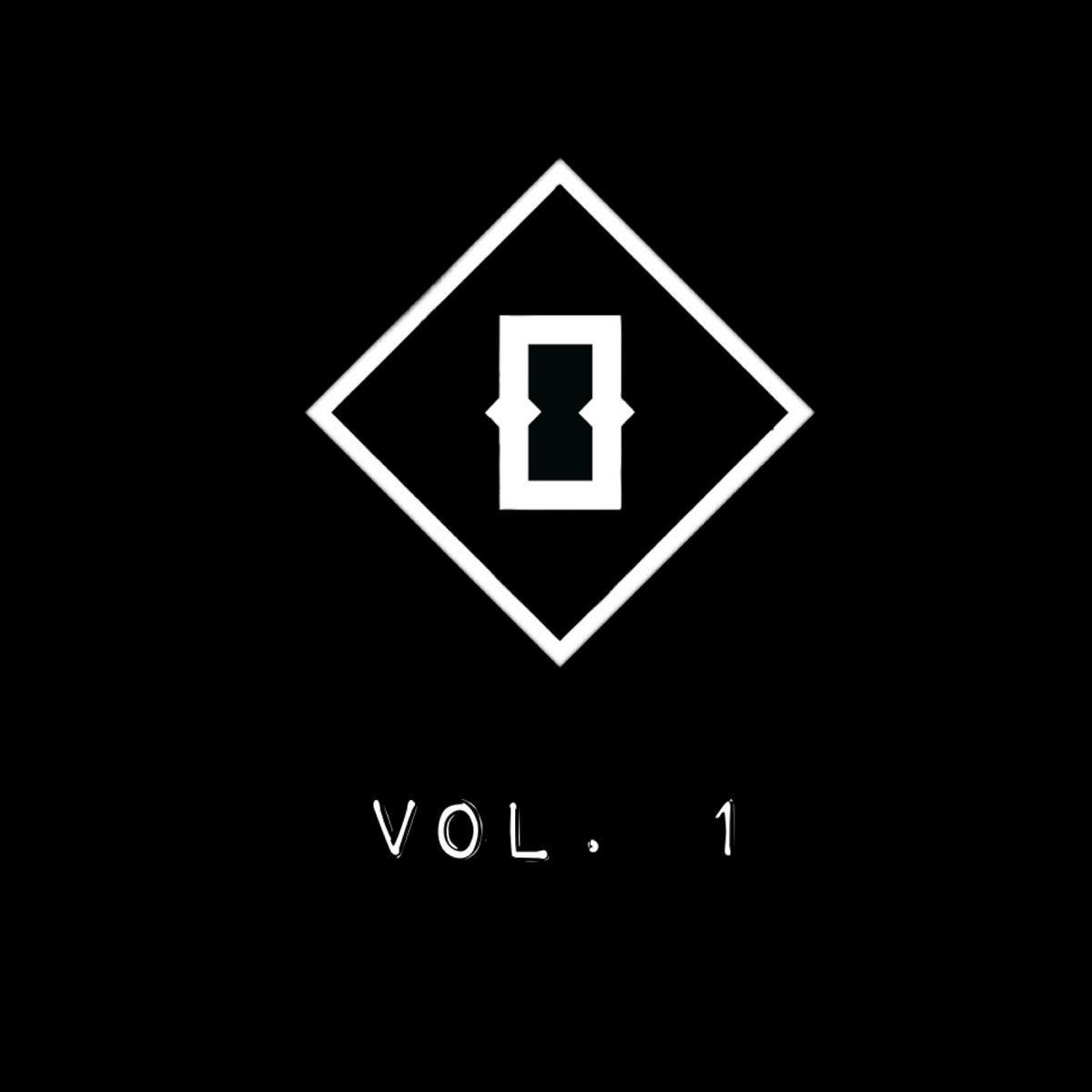Artwork  van Obligated Records: Vol.1, in opdracht van 1OO1O, Bianca Oblivion, Bluetoof, Burna, Chamber 45, Henry Greenleaf, JLSXND7RS, Jossy Mitsu, Lozzy, MJK &amp; Impey, Sister Zo, Skee Mask, Swimful, Syz, Toura en Obligated Records