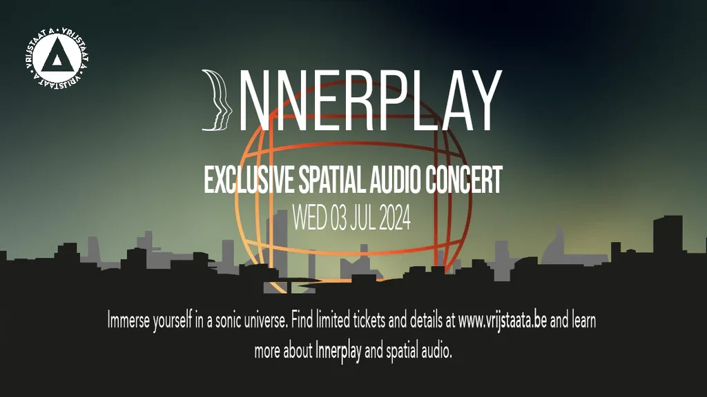 Promo  van INNERPLAY: unlock the sonic future, in opdracht van Innerplay