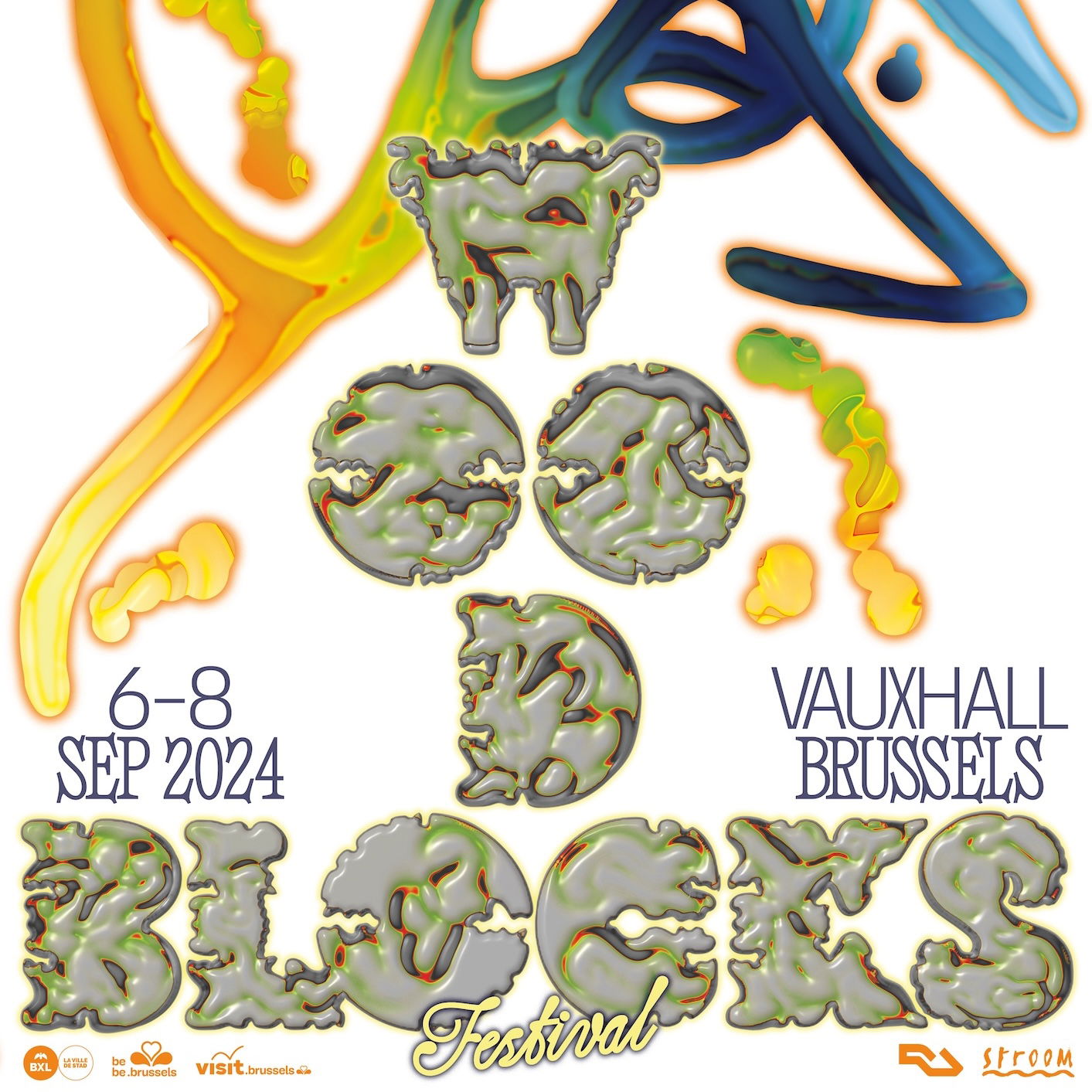 Promo van Woodblocks Festival 2024, in opdracht van Kiosk Radio