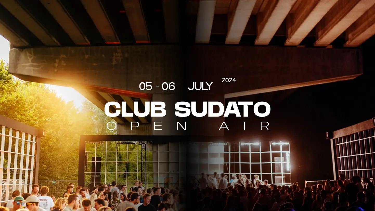 Artwork van CLUB SUDATO OPEN AIR 2024, in opdracht van Club Sudato