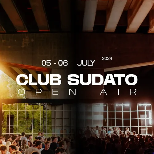 Artwork  van CLUB SUDATO OPEN AIR 2024, in opdracht van Club Sudato