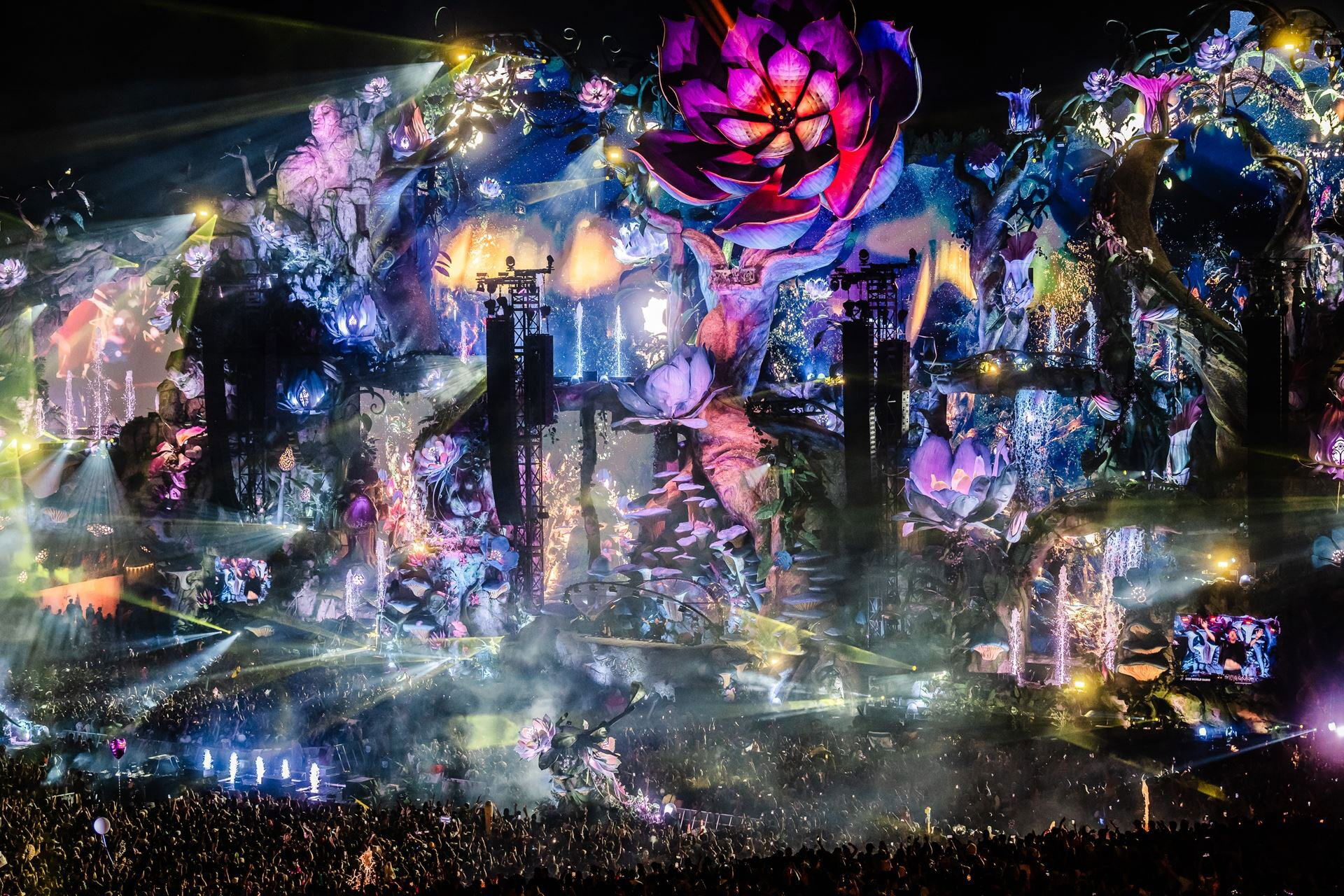 Foto van Tomorrowland, gemaakt door Tomorrowland