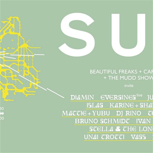 Artwork van Beautiful Freaks, Cartulis &amp; The MUDD Show Present: SUB