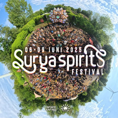 Promo van Surya Spirits Festival 2025, in opdracht van Surya Spirits