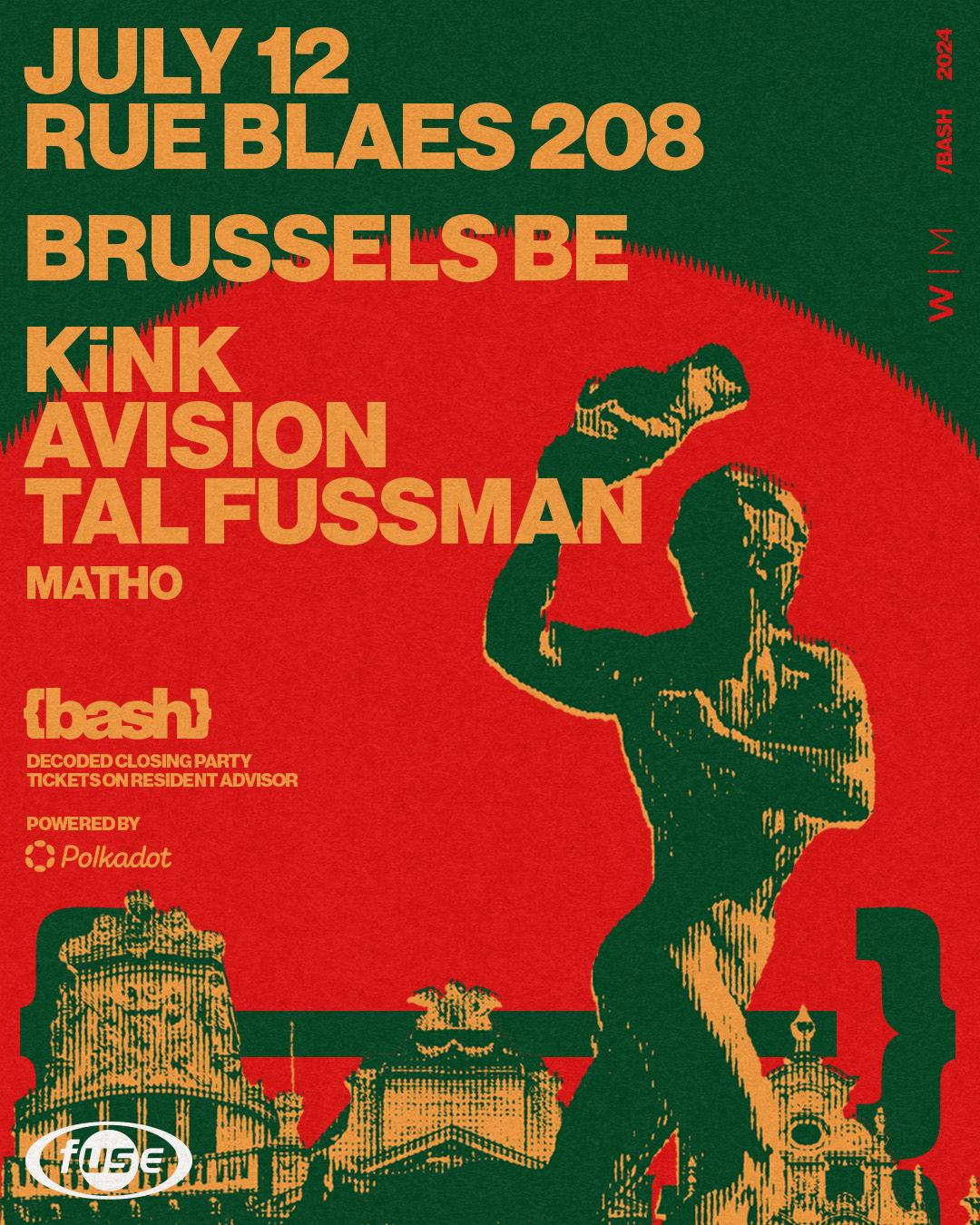 Artwork van KiNK, Avision en {bash}: KiNK, Avision, Tal Fussman, in opdracht van Fuse