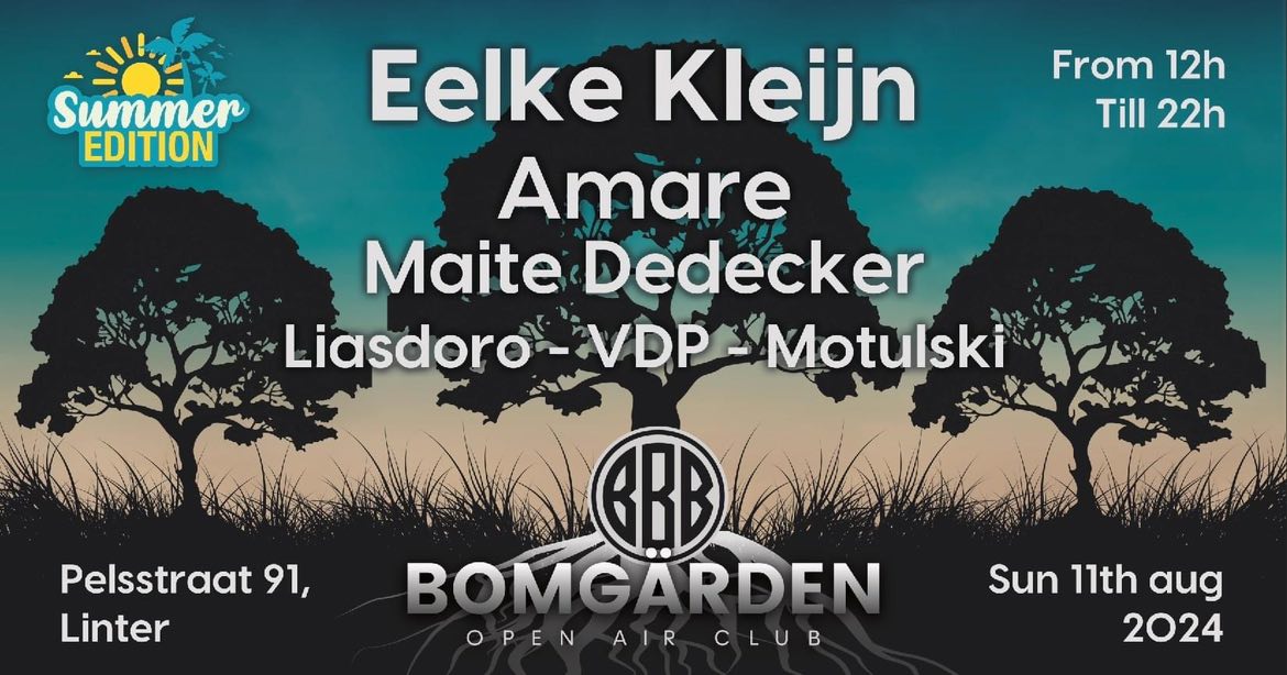 Artwork van BOMGÄRDEN