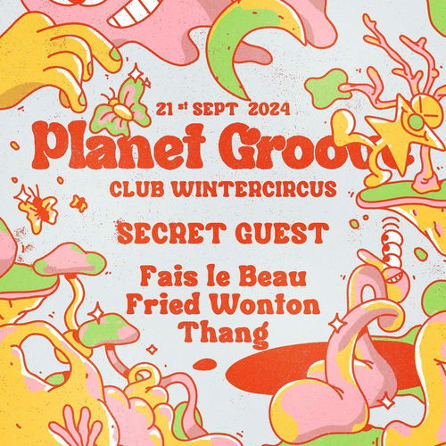 Promo van Planet Groove in Club Wintercircus, in opdracht van Planet Groove