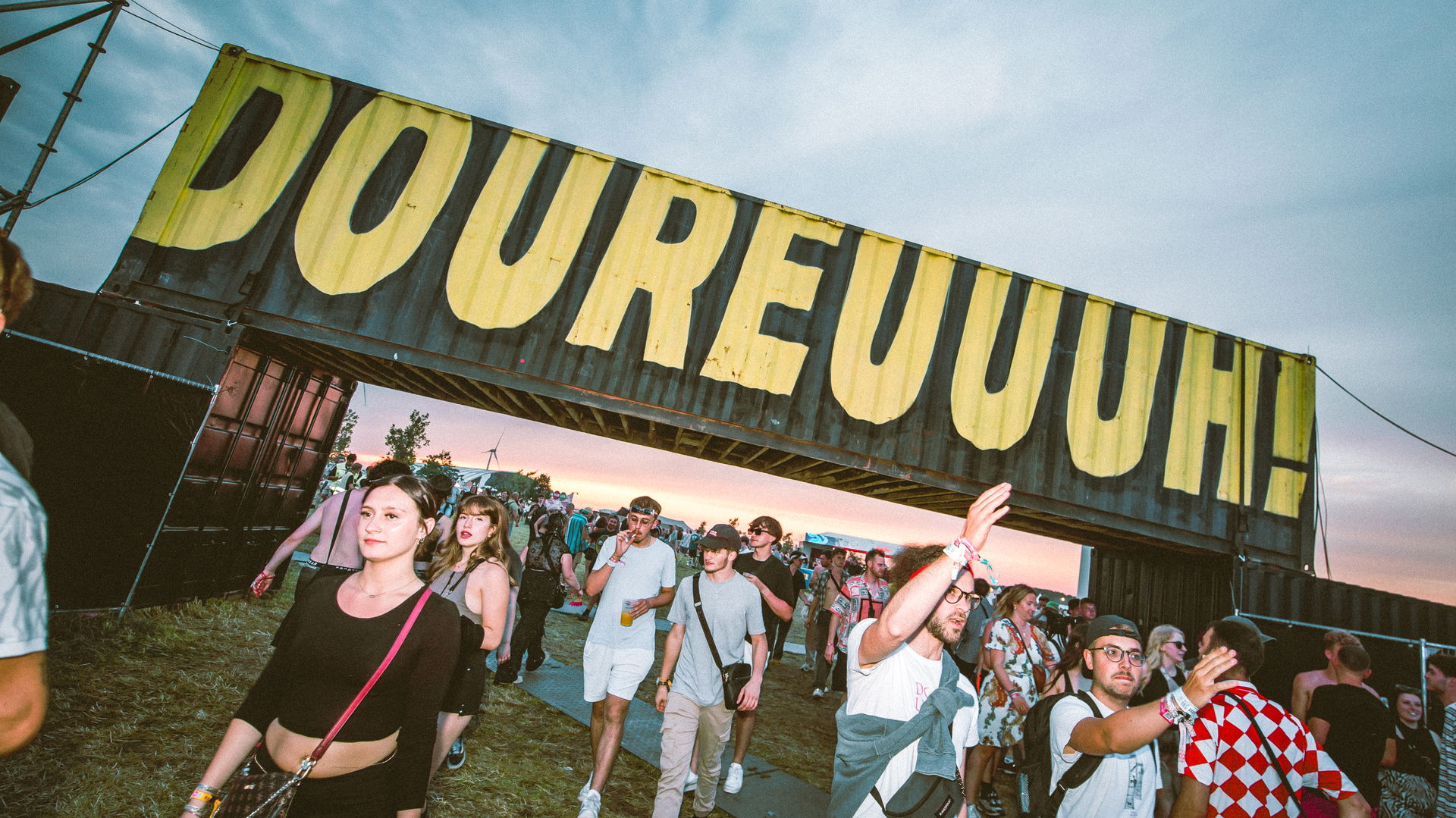 Foto van Dour Festival 2024, gemaakt door Sander Paulussen, in opdracht van Dour