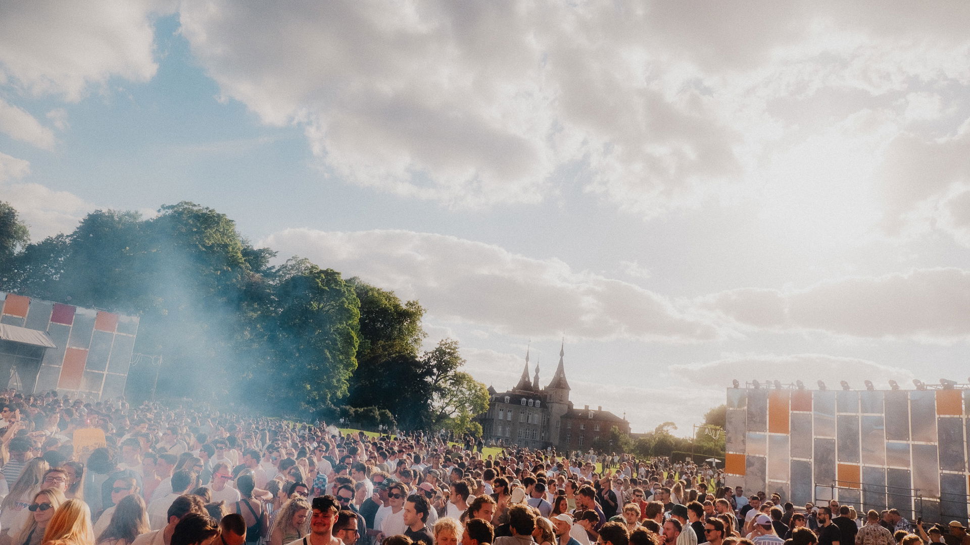 Paradise City Festival 2023, gemaakt door Jaan Van Damme, in opdracht van Paradise City Festival