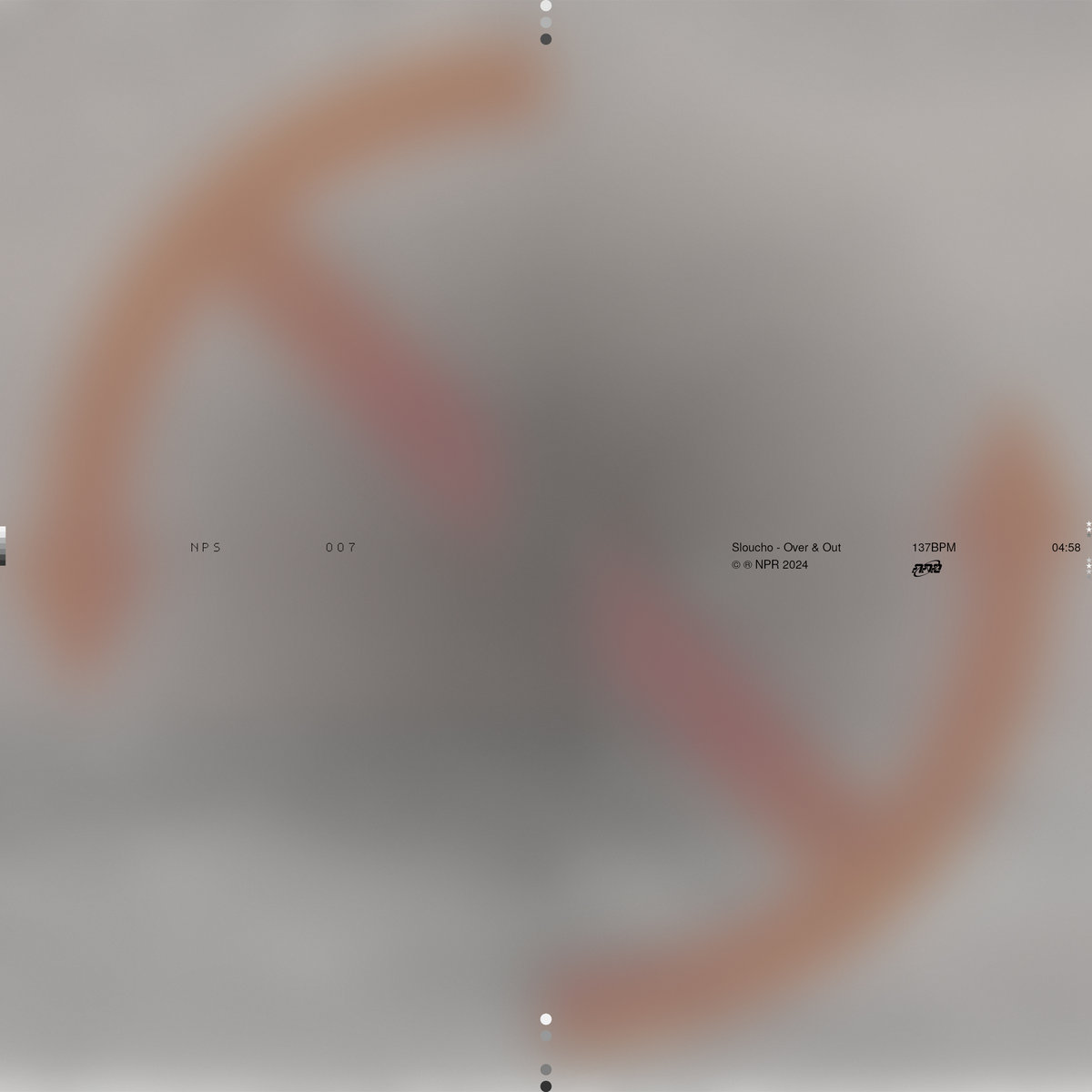 Artwork  van Over &amp; Out, in opdracht van Sloucho