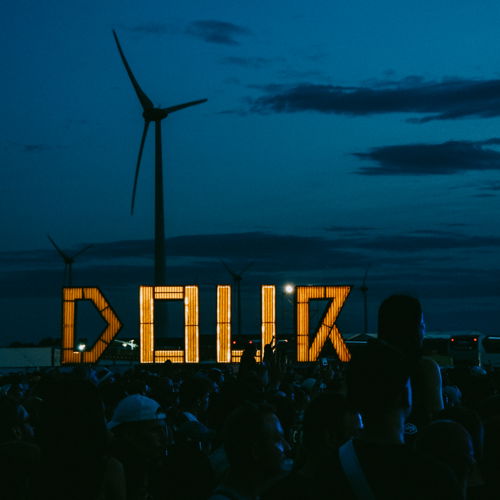 Foto  van Dour Festival 2023, gemaakt door Manuella Trollé, in opdracht van Dour