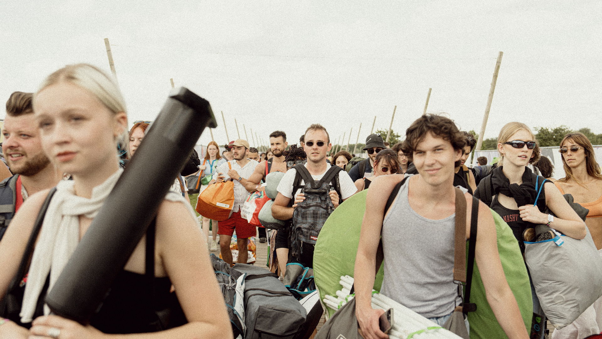 Foto  van Dour Festival 2023, gemaakt door Bartolomé Delaporte, in opdracht van Dour