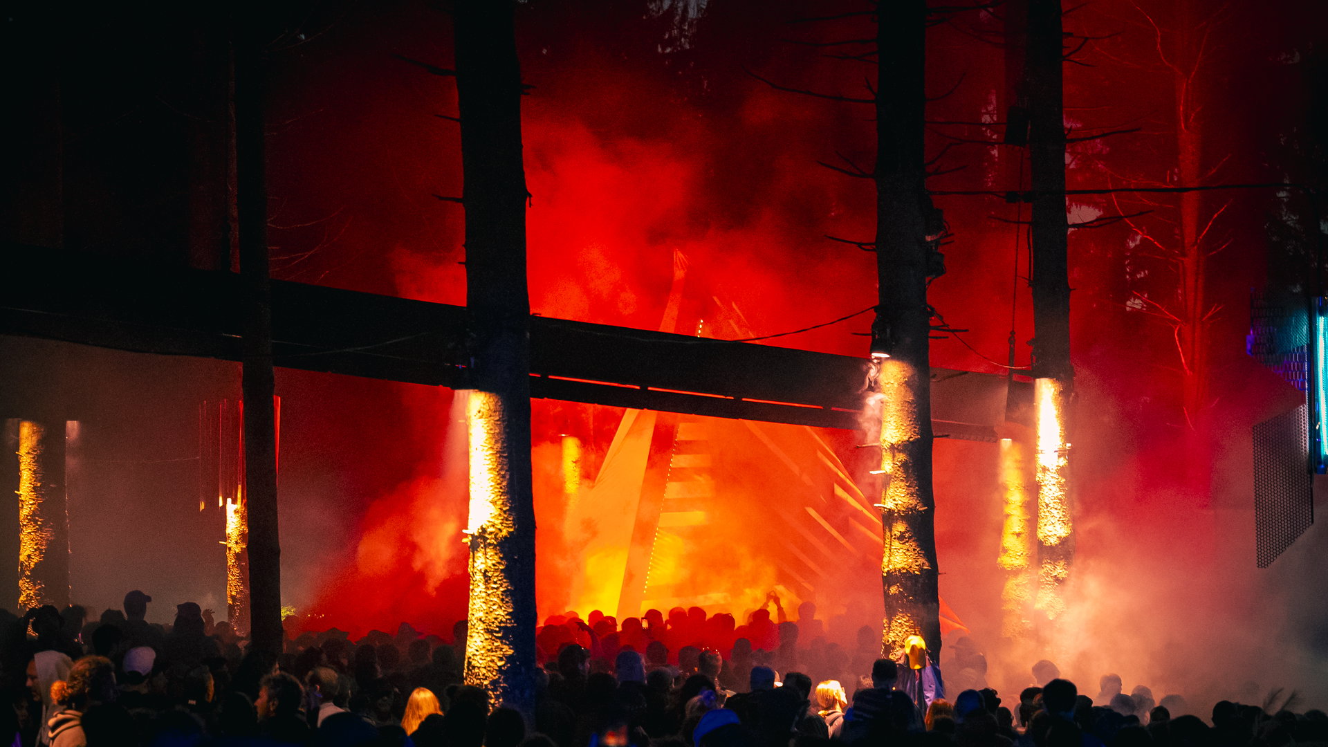 La Nature 2024, gemaakt door César Burton, in opdracht van La Nature