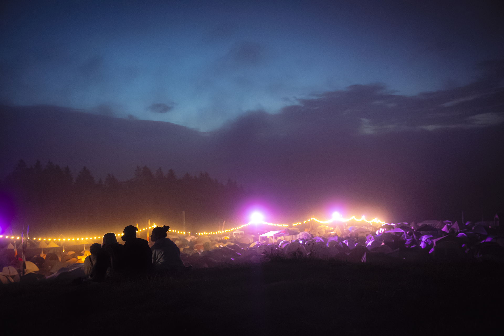 Foto  van La Nature 2024, gemaakt door César Burton, in opdracht van La Nature