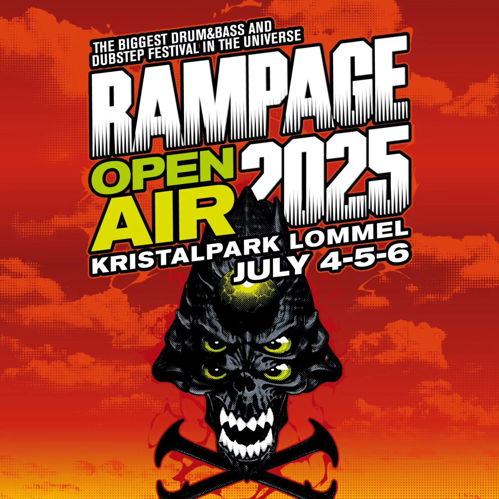 Promo van Rampage Open Air 2025, in opdracht van Rampage