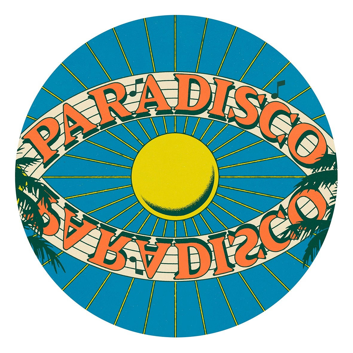 Logo van Paradisco