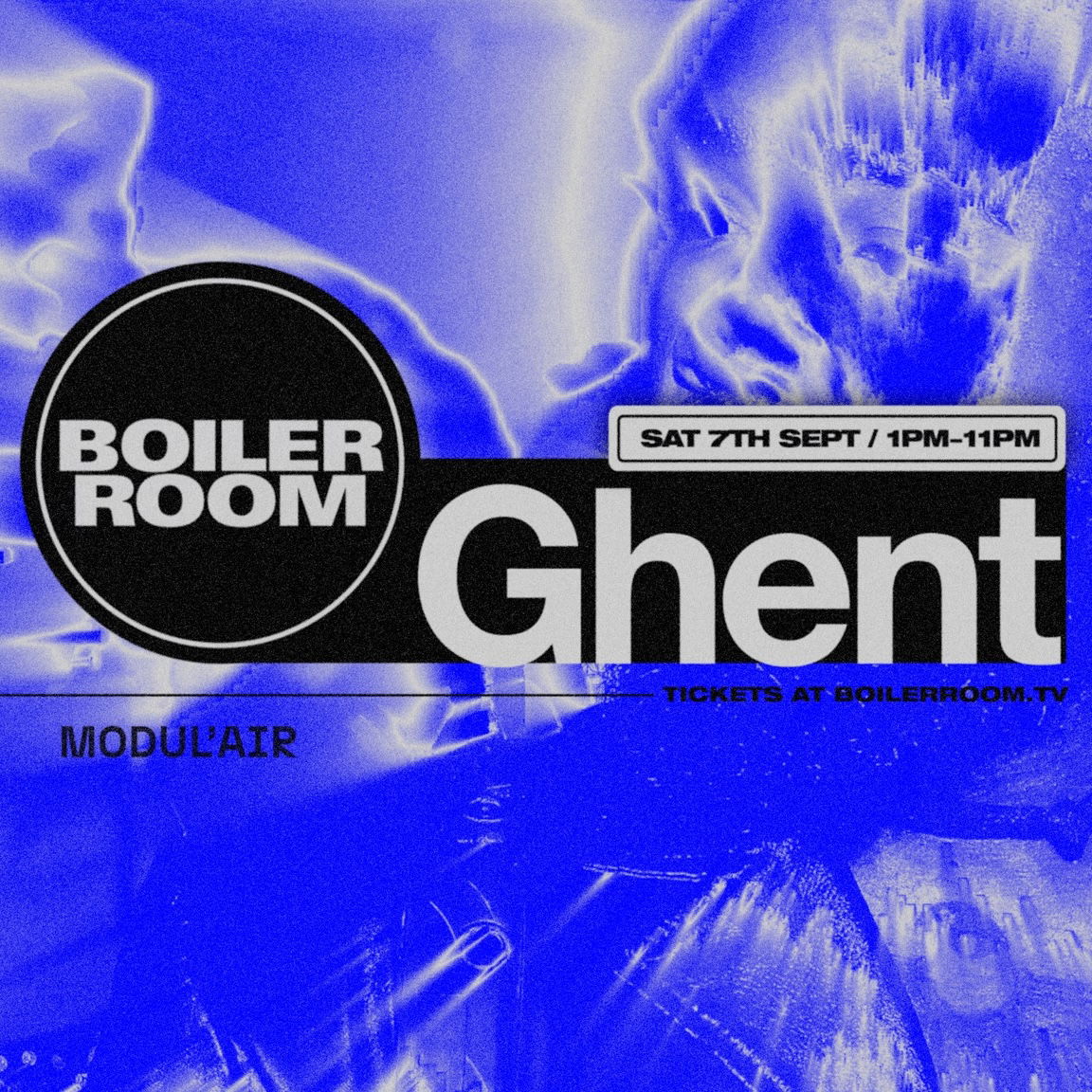 Promo van Boiler Room: Ghent, in opdracht van Boiler Room
