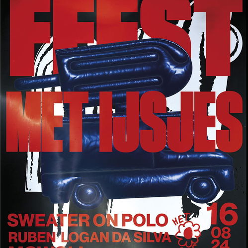 Promo van Feest met Ijsjes met Sweater on Polo, Mowgli, Logan Da Silva &amp; Ruben (A trax night in Het Bos), in opdracht van Het Bos