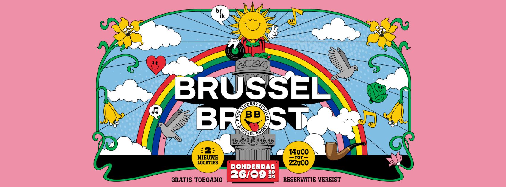 Promo van Brussel Brost 2024, in opdracht van Brussel Brost