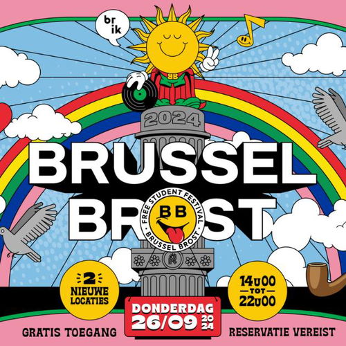 Promo van Brussel Brost 2024, in opdracht van Brussel Brost