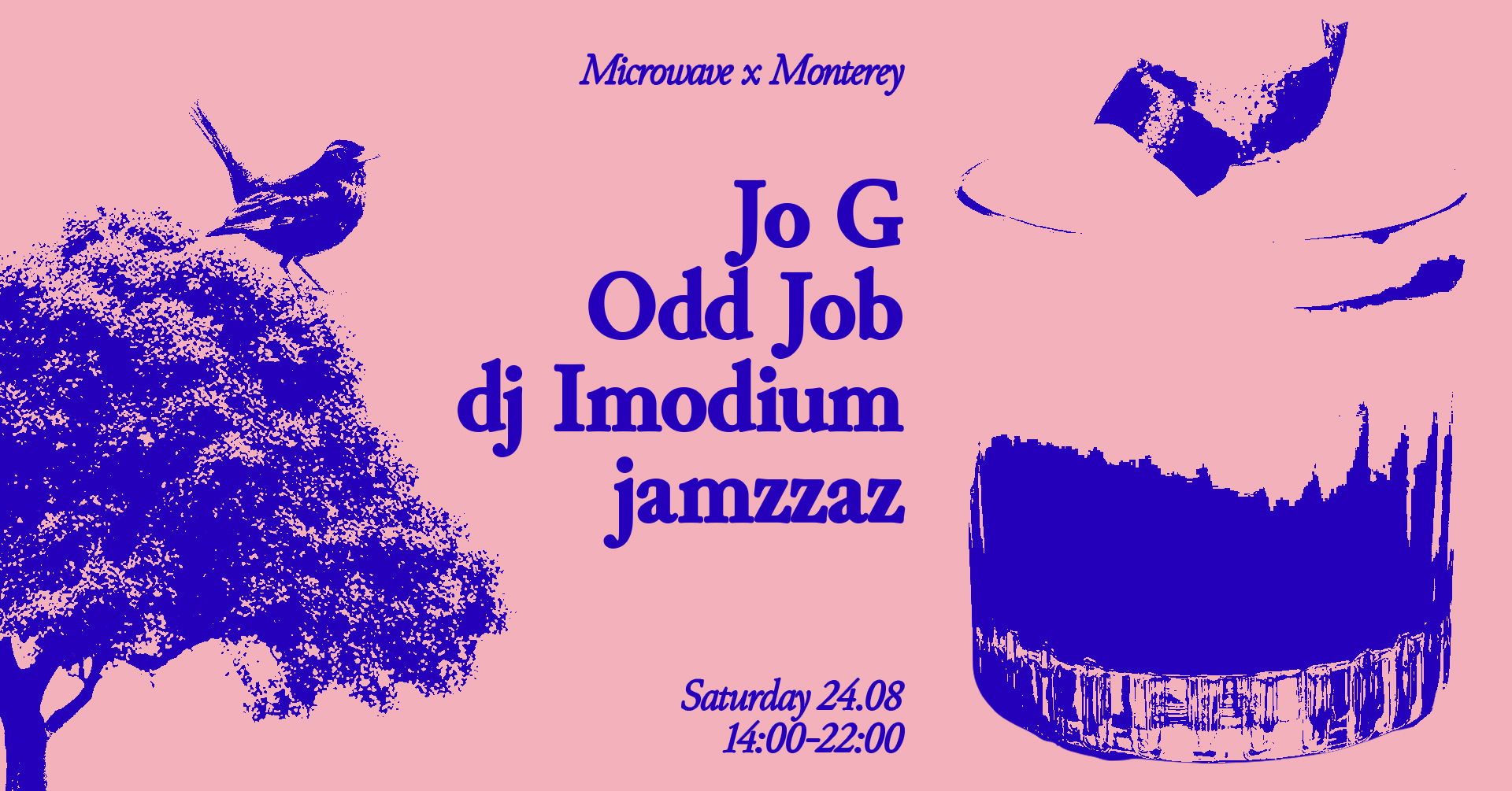 Promo van Microwave at Monterey, in opdracht van Microwave