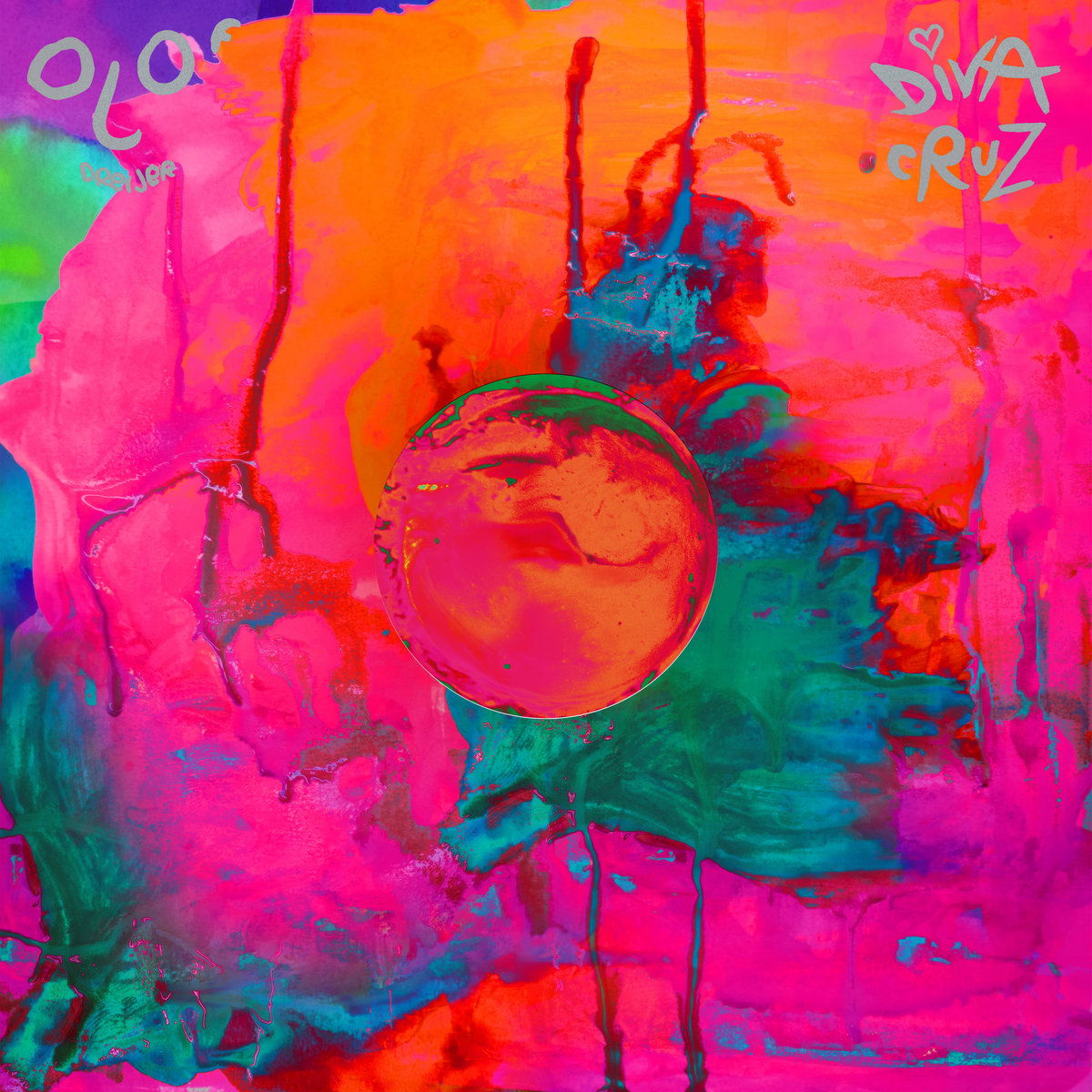 Artwork van Brujas, in opdracht van Olof Dreijer &amp; Diva Cruz