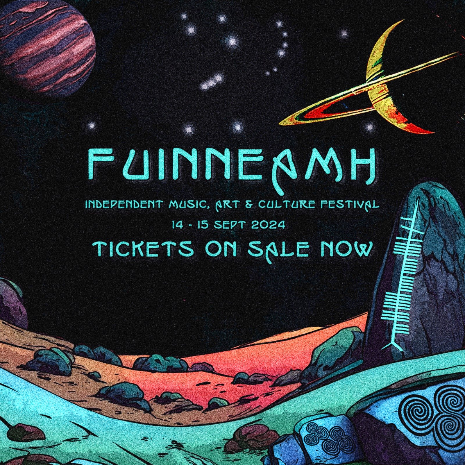 Promo van Fuinneamh 2024, in opdracht van Fuinneamh