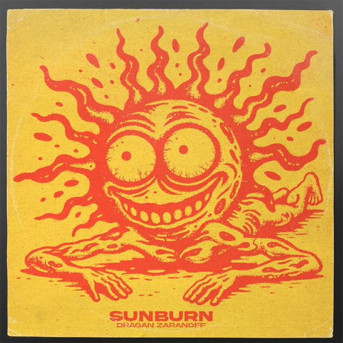 Artwork van SUNBURN, in opdracht van Dragan Zaranoff