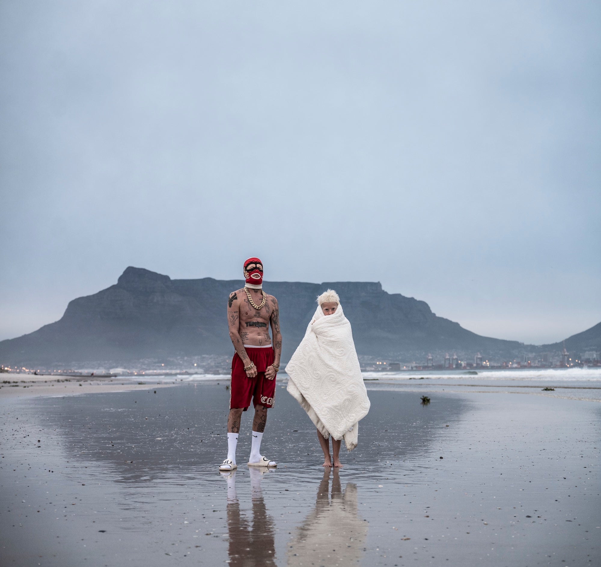 Promo van DIE ANTWOORD | ZEF WINTER WONDERLAND, in opdracht van Die Antwoord