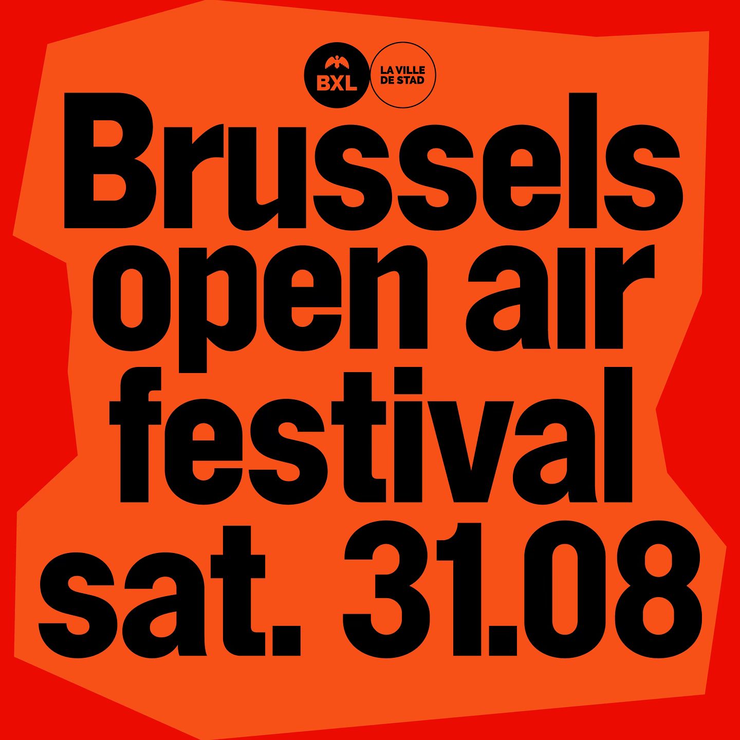 Promo van Brussels Open Air Festival, in opdracht van Brussels By Night
