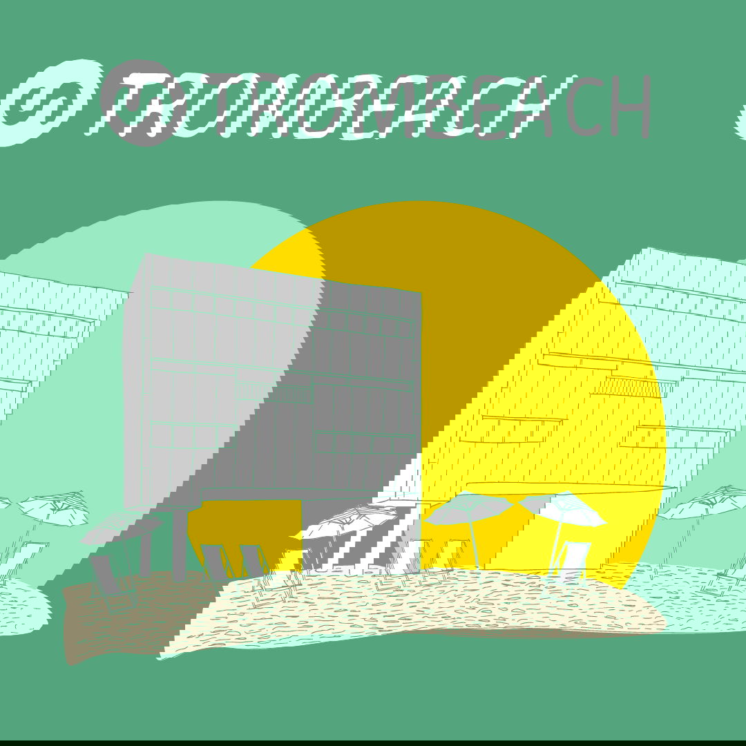 Promo van Strombeach 2024, in opdracht van CC Strombeek