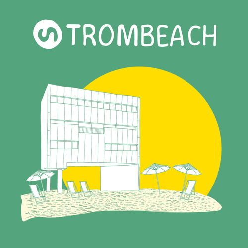 Promo van Strombeach 2024, in opdracht van CC Strombeek