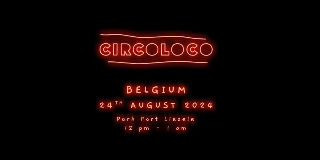 Artwork van Circoloco Belgium 2024, in opdracht van Circoloco