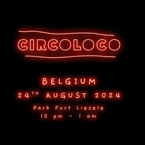 Artwork van Circoloco Belgium 2024, in opdracht van Circoloco