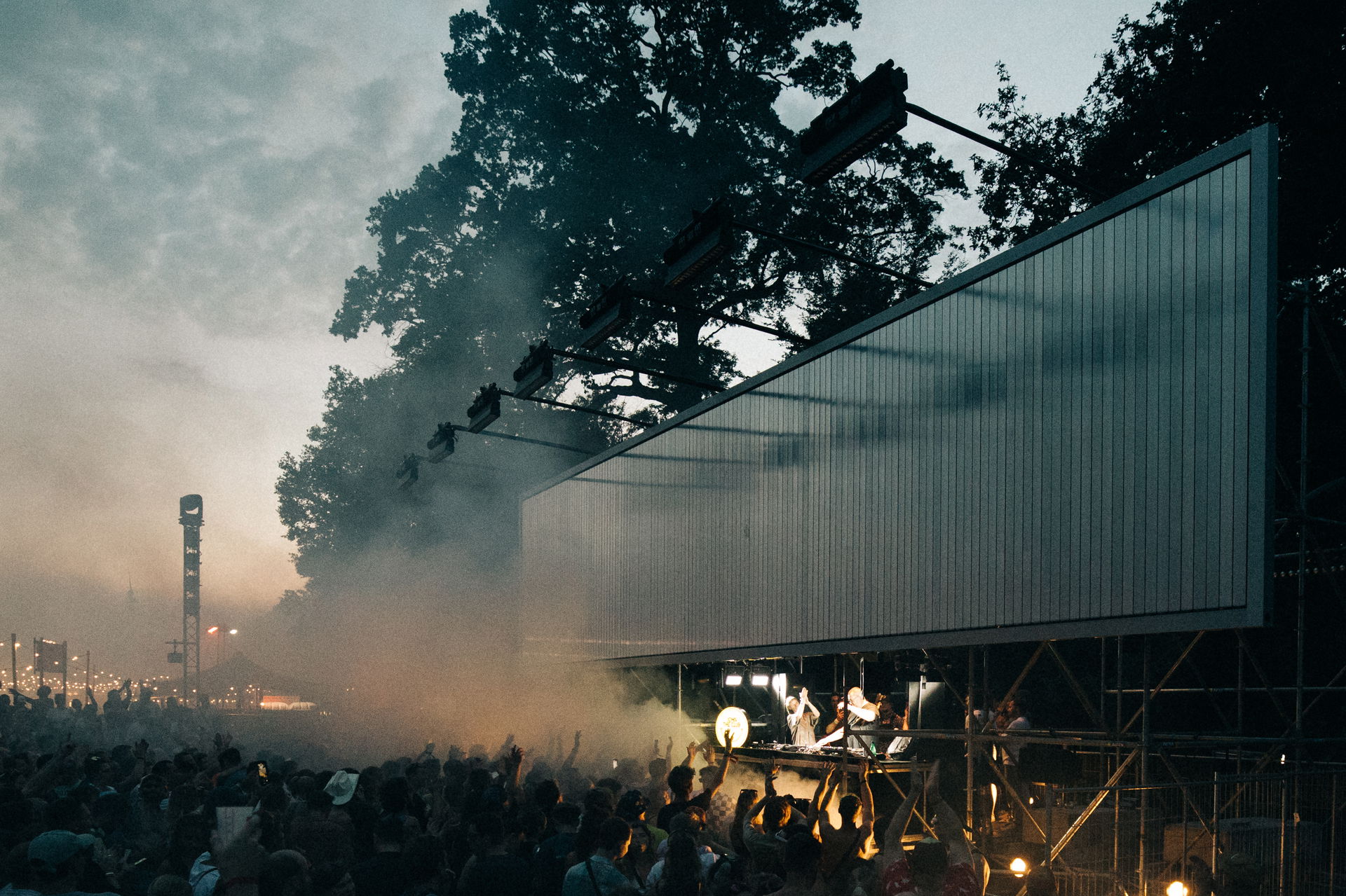 Foto van Voodoo Village Festival 2024, gemaakt door Fille Roelants, in opdracht van Voodoo Village