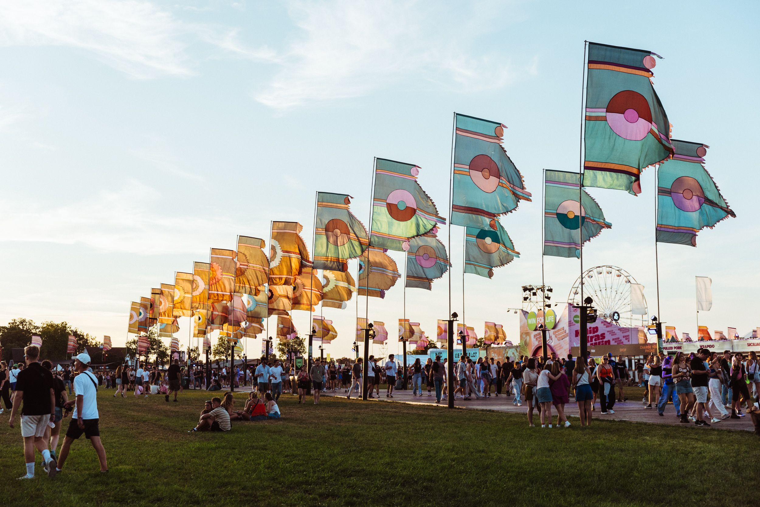 Pukkelpop, gemaakt door Miss Adams