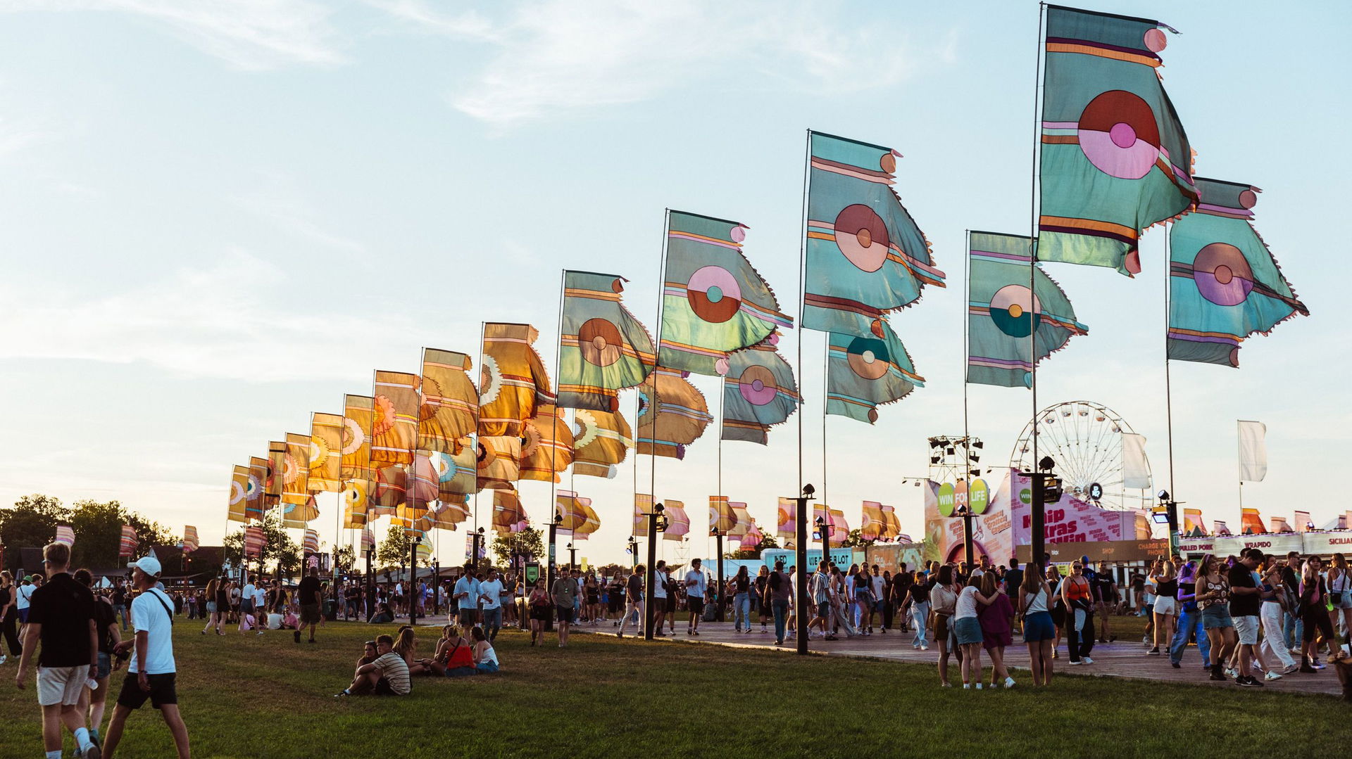 Foto van Pukkelpop, gemaakt door Miss Adams