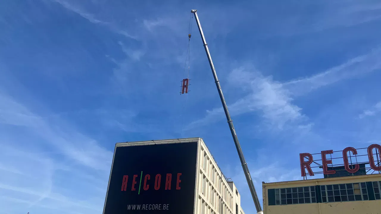 Foto van BROUSSE @ RE|CORE, gemaakt door VRT, in opdracht van Brousse