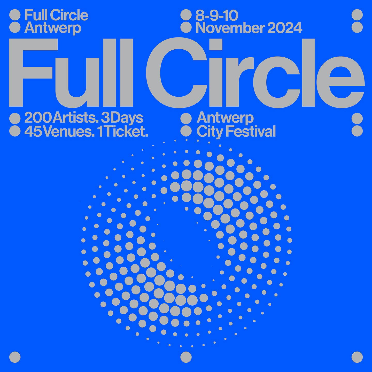 Promo van Full Circle 2024, in opdracht van Full Circle