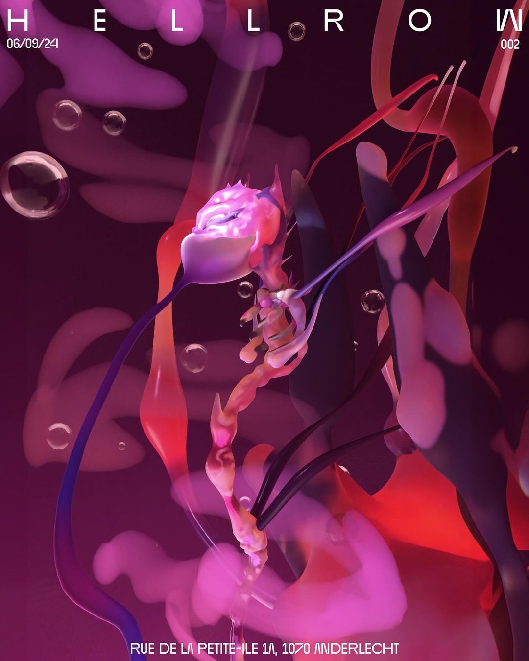 Promo van Hellrow 002, in opdracht van Hellrow