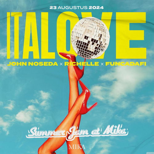 Promo van Italove - Summer Jam at MIKA, in opdracht van Italove