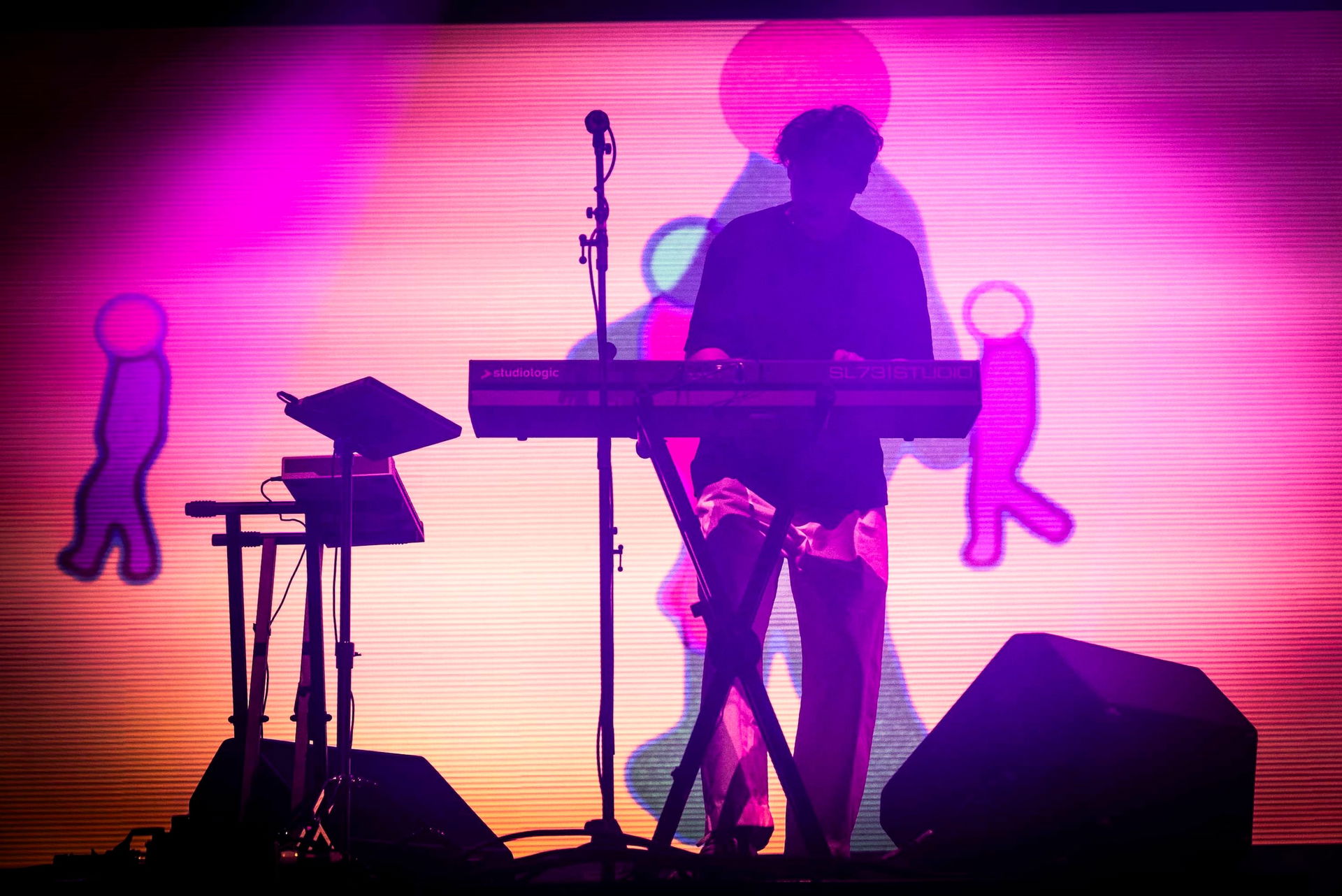 Foto van Barry Can&#039;t Swim, gemaakt door Koen Keppens, in opdracht van Pukkelpop