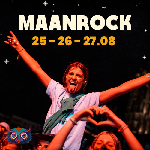 Promo van Maanrock 2024, in opdracht van Maanrock