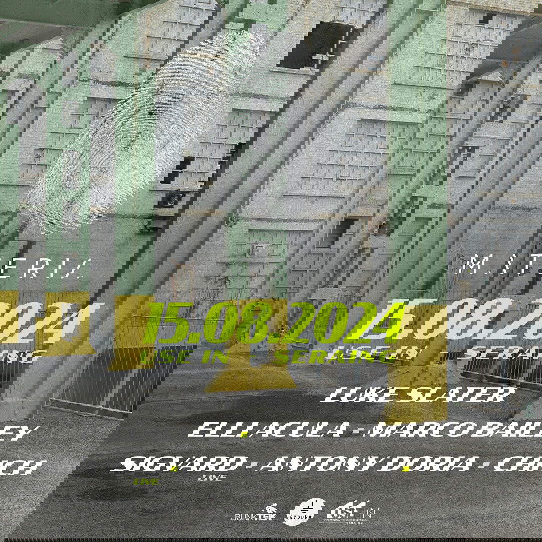 Promo van MATERIA at USE-in, in opdracht van Materia