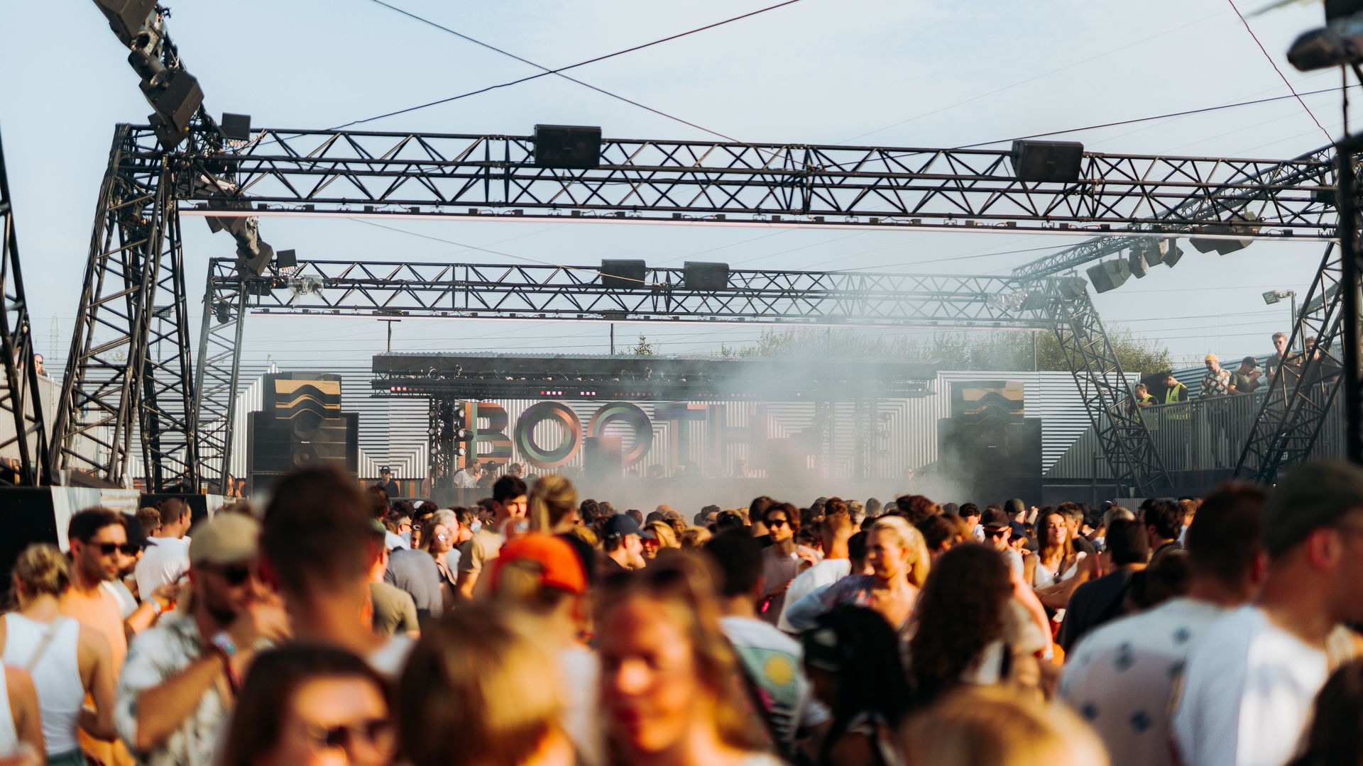 Foto van Pukkelpop 2024, in opdracht van Pukkelpop