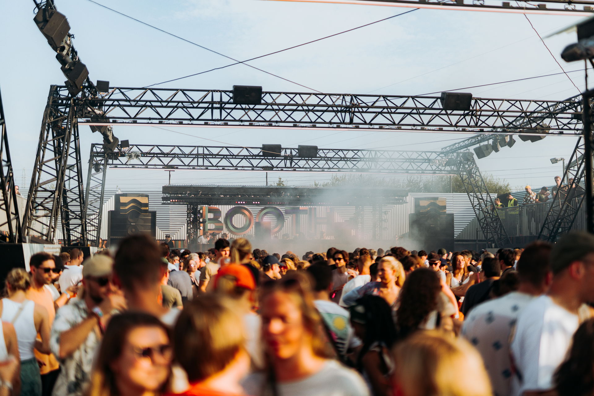 Foto van Pukkelpop 2024, in opdracht van Pukkelpop