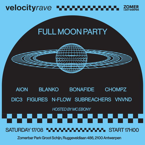 Promo van Velocity Outdoor II x Full Moon Party, in opdracht van Velocity