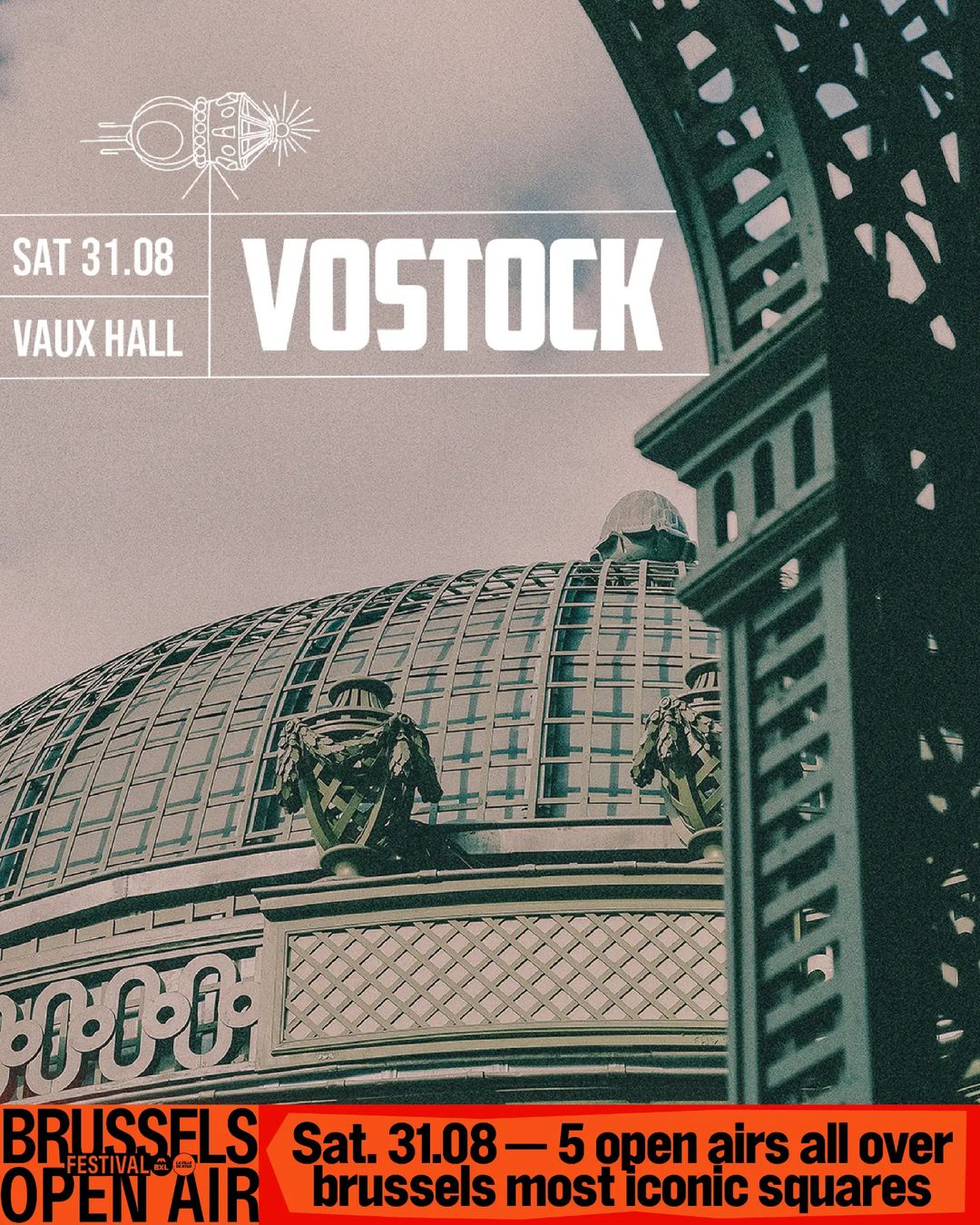 Promo van Vostock Vaux Hall, in opdracht van Vostock