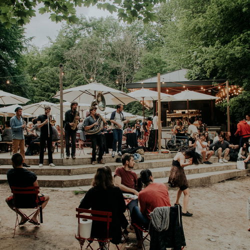 Foto van JAZZ IN THE WOODS // LE KIOSQUE vol.5, in opdracht van in the WOODS